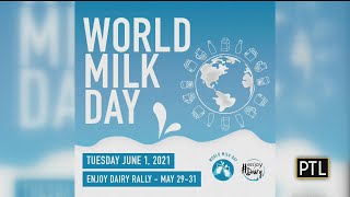 Celebrating World Milk Day [upl. by Meehyrb]