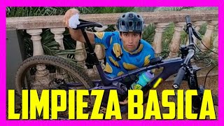 Mantenimiento BASICO para tu bicicleta después de TODAS las rutas [upl. by Strephon]