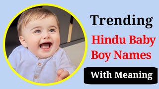 Latest baby boy names 2024  hindu ladkon k naye naam  babies name  ladkon k naye nam boy names [upl. by Rundgren39]