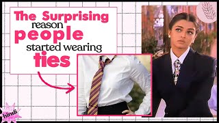 Ties Are Useless So Why Did People Start Wearing Them [upl. by Iad]