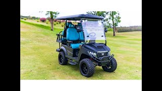 48V  72V ESP Street Legal Golf Cart with NAVITAS Motor and controller [upl. by Nived594]