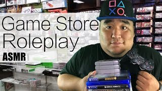 ASMR Game Store Roleplay  MattyTingles [upl. by Melly]