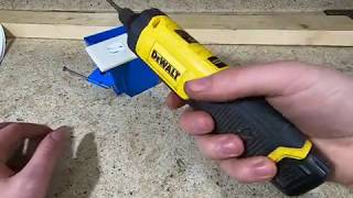 CTGR Dewalt Gyroscopic Screwdriver Review [upl. by Enneite]