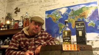 whisky review 383  Glann Ar Mor Kornog Malt whisky [upl. by Mart]