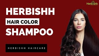 Honest Herbishh Color shampoo Review  Herbishh Sylvia Vazquez [upl. by Wiley]