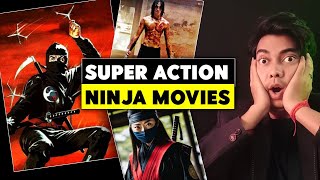 Top 3 Ninja Movies 🔥Top 3 Ninja Movies You Need To Watch  Ninja Movies In Hindi  Nagvanshi Review [upl. by Dupuis]