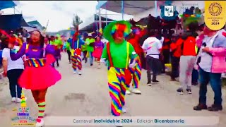 CORSO DEL CARNAVAL DE CAJAMARCA 2024 🎭 [upl. by Anceline]