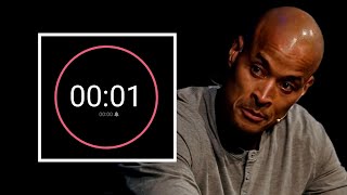 David Goggins The One Second Rule [upl. by Barna]