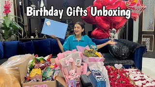 Bday Gifts Unboxing [upl. by Johnsten]