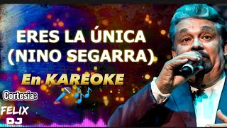 Eres La Unica Nino Segarra Karaoke [upl. by Wichman]