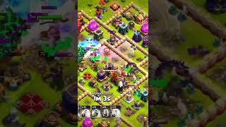 When you are th13 and also rocking th16 attackingstrategy clashofclans coc lavaloongameplay [upl. by Sollows714]