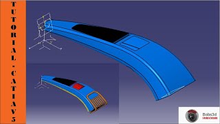 2Tagliacapelli tutorial catia v5 [upl. by Ecylla]