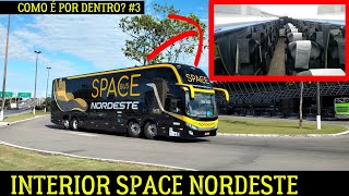 Como é por dentro 3  SPACE NORDESTE [upl. by Abate]