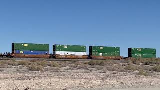 Salton Beach Freight Train [upl. by Eanej]