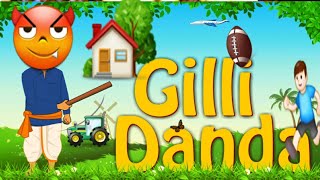 Gilli danda गिल्ली डंडा [upl. by Gisele]