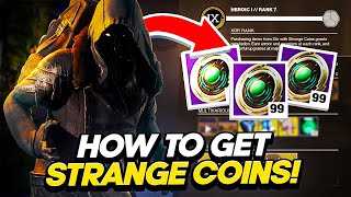 How To Get Strange Coins Xur Rework Explained  Destiny 2 The Final Shape [upl. by Fatma853]