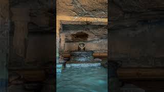 Kedareshwar Cave temple Maharashtra  History youtube shorts trending reels [upl. by Waverley]