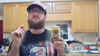 Voodoo Ranger HardCharged Tea Peach  The Crappy Beer Review Show [upl. by Lontson]