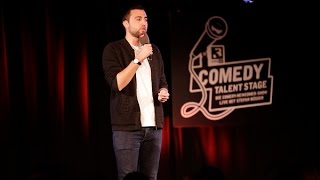 Sven Ivanic  nordischer Vorname trifft auf balkanisches Aussehen  Comedy Talent Stage  SRF [upl. by Mojgan325]