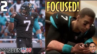 Madden 19 Career Mode QB  TOM BRADY vs DEVIN HENNY 2 [upl. by Yuma]