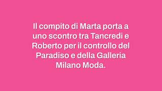 Il Paradiso delle Signore anticipazioni 11 settembre 2024 Marta cerca uno stilista [upl. by Loydie]