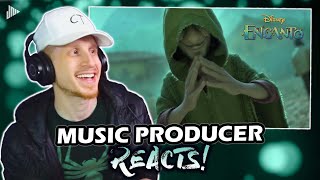 Music Producer Reacts to We Dont Talk About Bruno From quotEncantoquot [upl. by Anerul610]