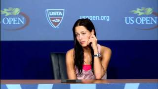 2011 US Open Press Conferences Ana Ivanovic Third Round [upl. by Arreis]