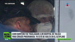 Rafael Caro Quintero fue trasladado del Altiplano a un hospital en Toluca para una cirugía [upl. by Spevek]