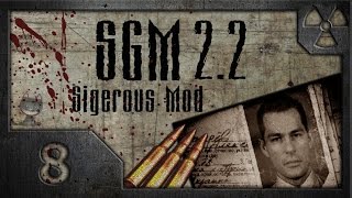 Сталкер Sigerous Mod 22 COP SGM 22  08 Первая встреча с Альфой [upl. by Maretz492]