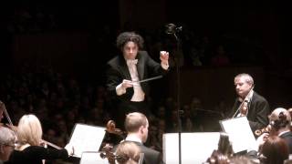 Dudamel amp Gothenburg Symphony Orchestra in Mendelssohns 3rd Symphony 2nd movement [upl. by Seeto]