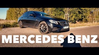 MERCEDES BENZ E43 AMG  CINEMATIC VIDEO  FNTGroup [upl. by Enoj]