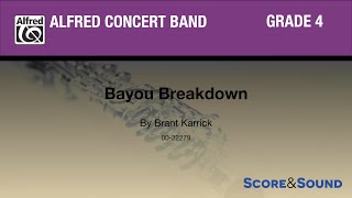 Bayou Breakdown by Brant Karrick  Score amp Sound [upl. by Alikee]