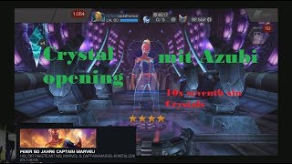 Crystal opening Siebter Sinn Kristalle  seventh sin crystal  Marvel Contest of Champions [upl. by Goober]