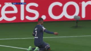 Mbappe knee slide fail [upl. by Eirrab]