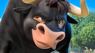 Olé el viaje de Ferdinand  Trailer 1 Español Latino 2017 [upl. by Oirrad]