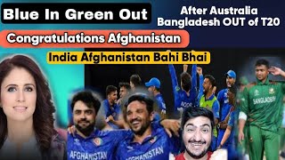 Afghanistan made History beat Bangladesh to reach semi final Afghan India Bhai Bhai [upl. by Vivianne534]