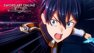 SWORD ART ONLINE Alicization Lycoris  Nintendo Switch Launch Trailer [upl. by Sabanrab]