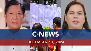 UNTV CNEWS  December 13 2024 [upl. by Innad706]