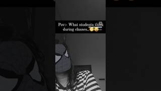 Students think😅🤣 youtubeshorts comedy schooldays trending [upl. by Nemzzaj]