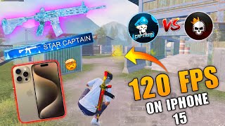 STAR CAPTAIN VS KAFAN PLAYZ 🔥  30 KD PLAYER CHALLENGE ME 😱 Play With 120 FPS  PUBG MOBILE [upl. by Seafowl]