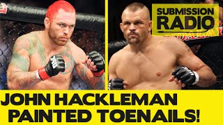 John Hackleman Explains Why Fighters Paint Their Toenails [upl. by Wernsman]