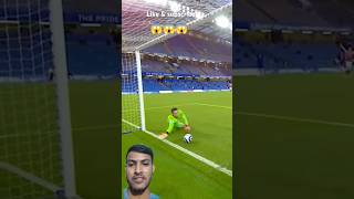 Impossible goalkeeper saves part2😳😱 football impossiblesaves futbolcr7 messi trendingedit [upl. by Nnylf]