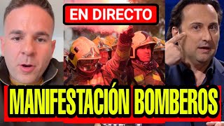 🚨EN DIRECTO  MANIFESTACIÓN BOMBEROS CON ÁNGEL GAITÁN E IKER JIMÉNEZ EN MADRID POR DANA VALENCIA [upl. by Assyral]