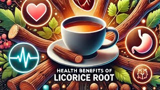 5 Incredible Health Benefits of Licorice Root [upl. by Rehtaeh197]