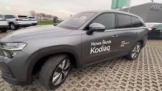 KODIAQ SELECTION 20TDI 4X4  FULL OPCJA [upl. by Strang]