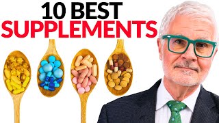 10 BEST supplements for Every Budget  Dr Steven Gundry [upl. by Assiral]