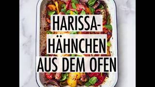 Jamie Oliver Rezept für HarissaHähnchen [upl. by Donavon]