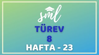 Türev Konu Anlatımı  8  Sml Hoca Matematik Kampı [upl. by Norvil980]