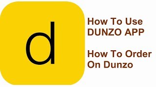 How To Place Order On Dunzo [upl. by Accem918]