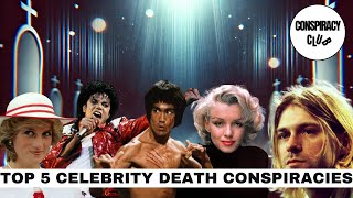 Top 5 Celebrity Death Conspiraciesquot 🌐👀 [upl. by Yeslah361]